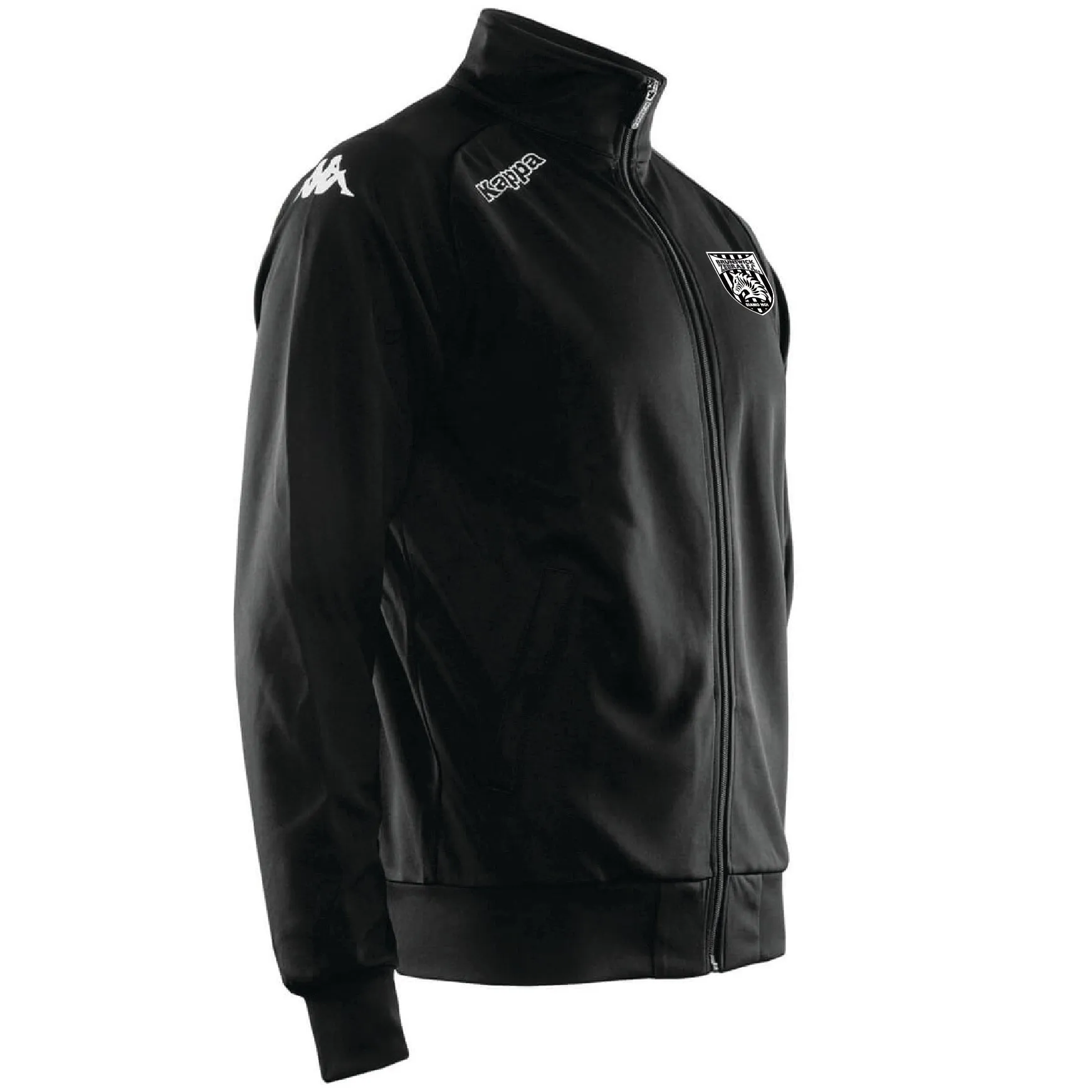 Brunswick Zebras - Track Jacket - Black