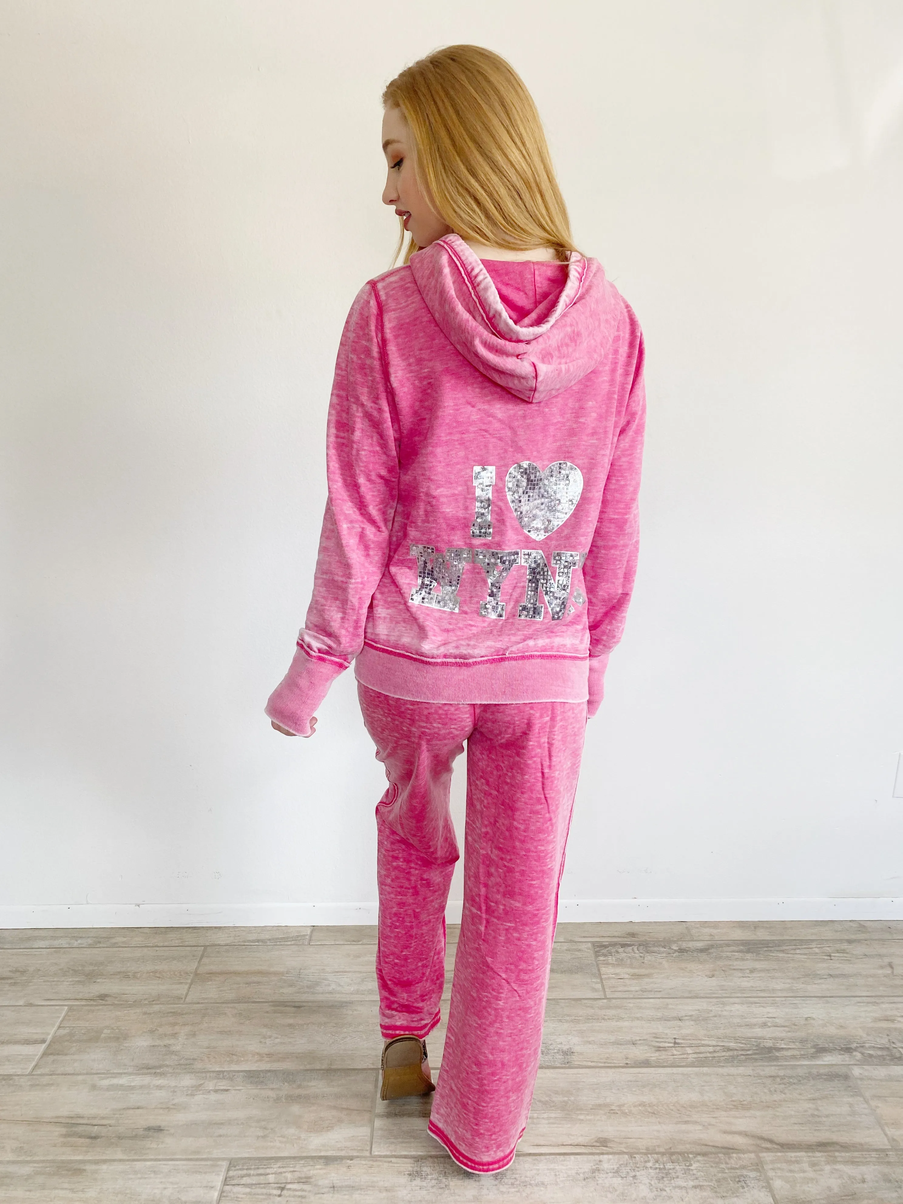 Wynn Track Sweatsuit Set Medium